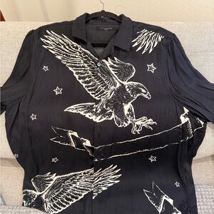 All Saints Men's Shirt